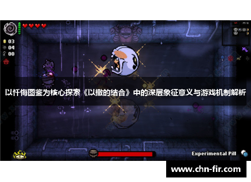 以忏悔图鉴为核心探索《以撒的结合》中的深层象征意义与游戏机制解析